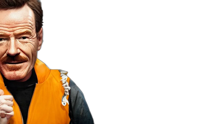 jacket, bryan, cranston, chell transparent PNG cut-out