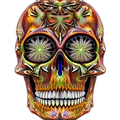 mask, face, crown, flower transparent PNG cut-out
