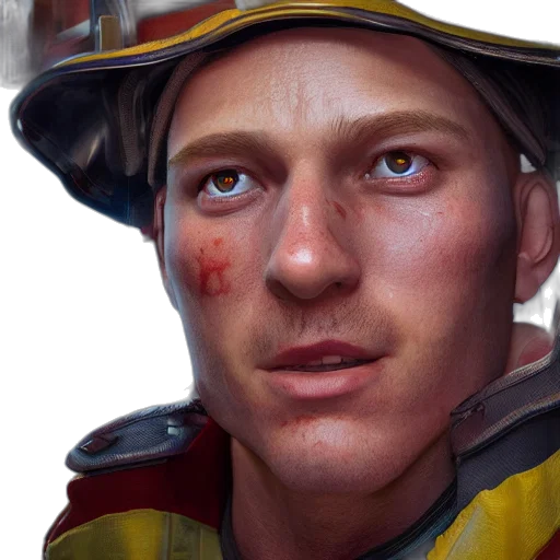 face, staff, photorealistic, concept art transparent PNG cut-out