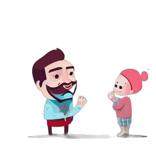 cartoon, concept art, 3d render, anime transparent PNG cut-out
