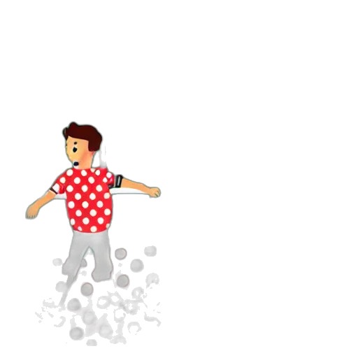 pixel art, concept art, 3d render, cartoon transparent PNG cut-out