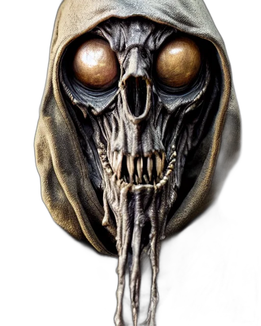 mask, creature, face, jewelry transparent PNG cut-out