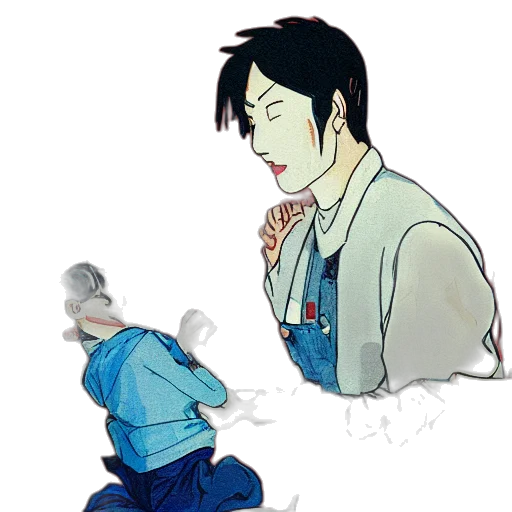 staff, concept art, cartoon, pixel art transparent PNG cut-out