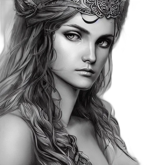 crown, jewelry, face, fantasy art transparent PNG cut-out