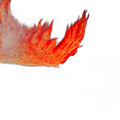 dragon, hair, staff, mask transparent PNG cut-out