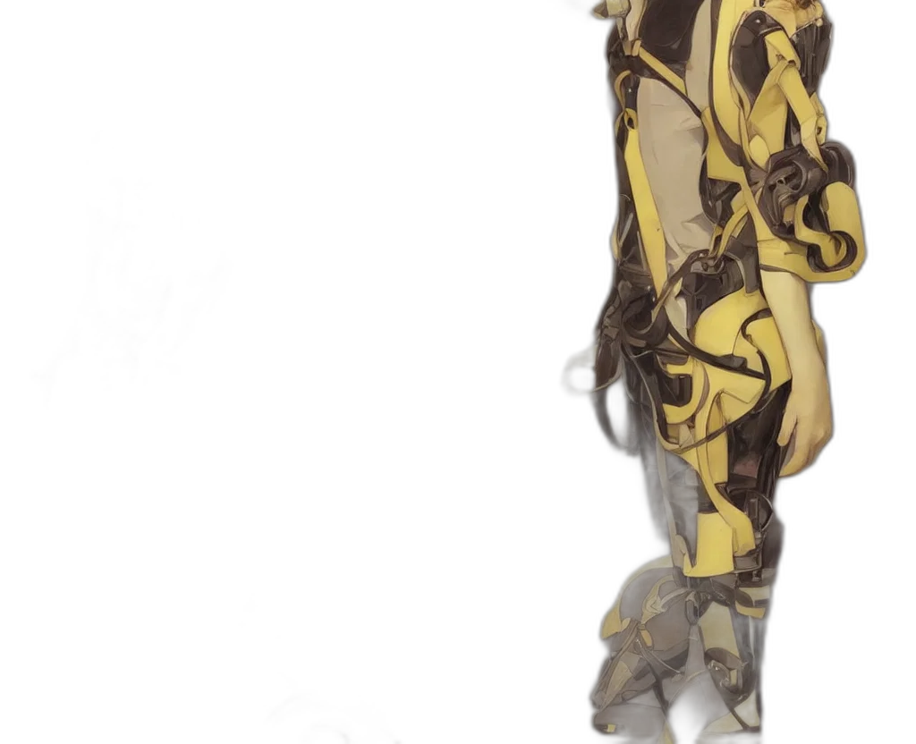 mask, dress, robot, dragon transparent PNG cut-out