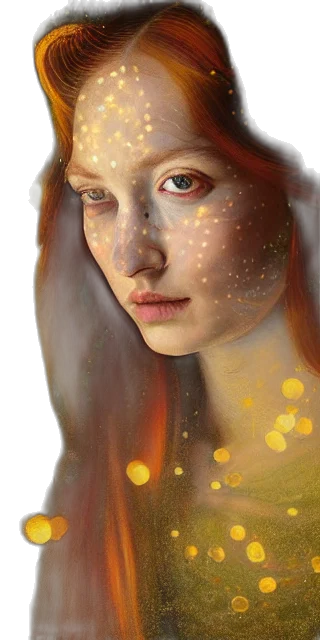 face, crown, mask, jewelry transparent PNG cut-out