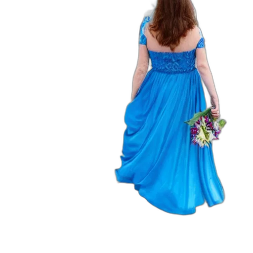 dress, jewelry, crown, photorealistic transparent PNG cut-out