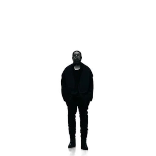 jacket, mask, creature, face transparent PNG cut-out