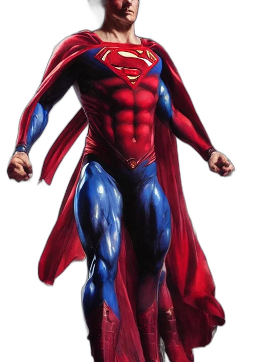 comic book art, concept art, 3d render, photorealistic transparent PNG cut-out