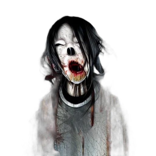 face, mask, creature, animal transparent PNG cut-out
