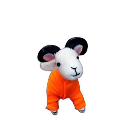 animal, creature, jacket, mask transparent PNG cut-out