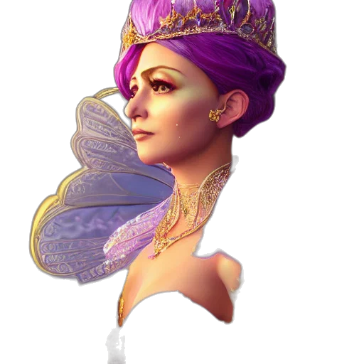 crown, jewelry, hat, staff transparent PNG cut-out