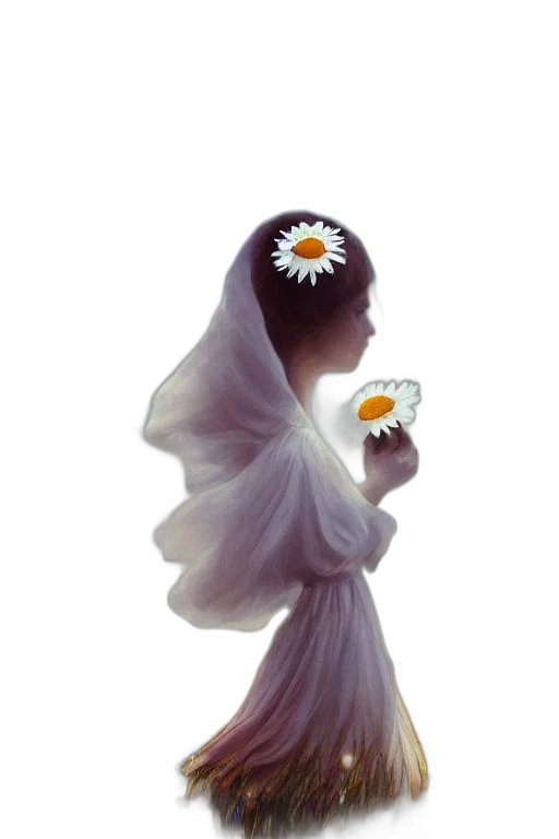 flower, dress, jewelry, crown transparent PNG cut-out