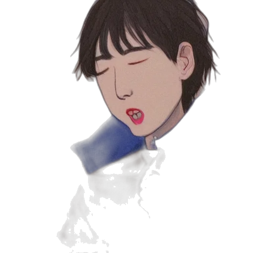 face, mask, creature, jacket transparent PNG cut-out