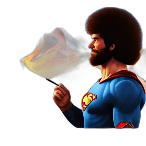 hair, food, face, concept art transparent PNG cut-out