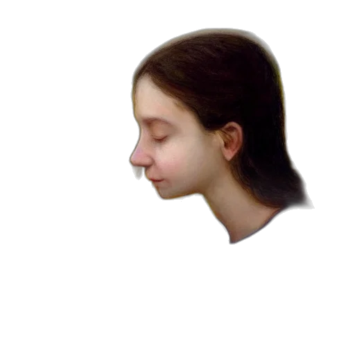 face, hair, mask, crown transparent PNG cut-out
