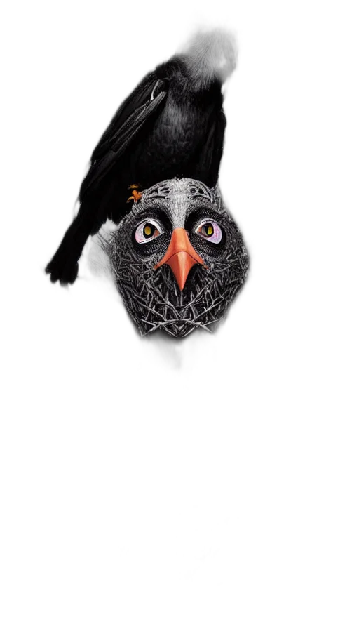 mask, hat, animal, creature transparent PNG cut-out