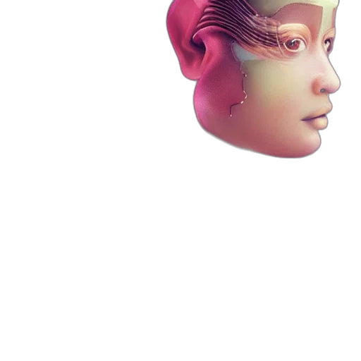 mask, face, crown, robot transparent PNG cut-out