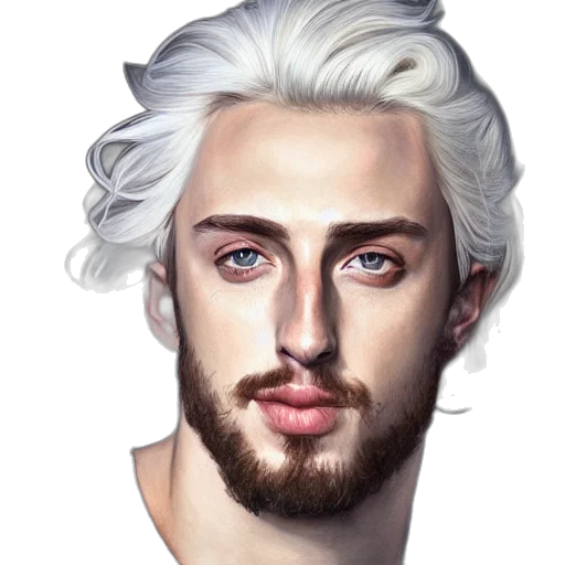 face, hair, mask, dragon transparent PNG cut-out