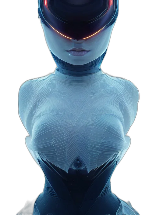 robot, mask, dress, face transparent PNG cut-out