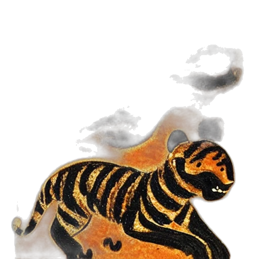 dragon, animal, creature, staff transparent PNG cut-out