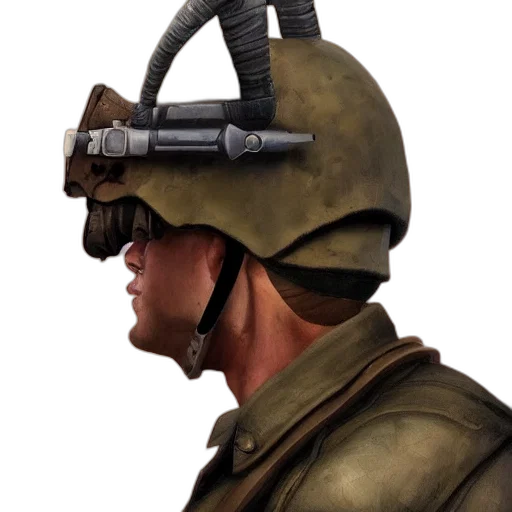 hat, staff, face, mask transparent PNG cut-out