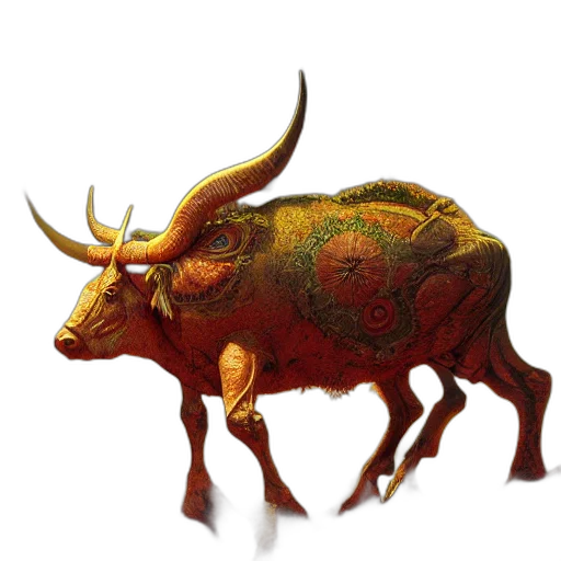animal, concept art, photorealistic, fantasy art transparent PNG cut-out