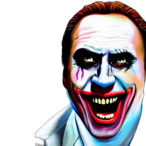 face, comic book art, photorealistic, concept art transparent PNG cut-out