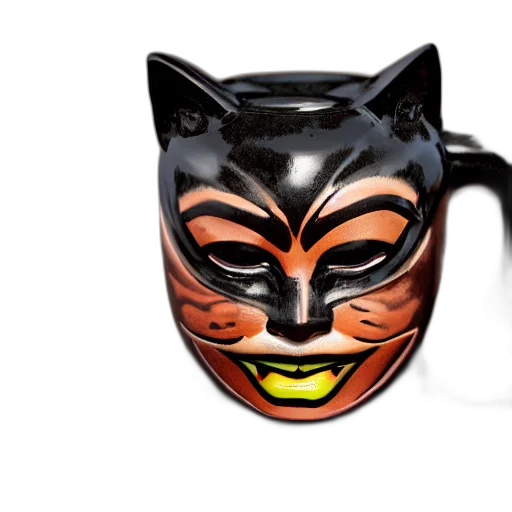 mask, photorealistic, 3d render, closeup transparent PNG cut-out