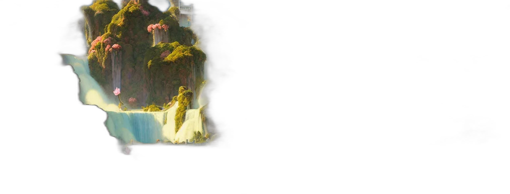 dragon, crown, staff, sword transparent PNG cut-out