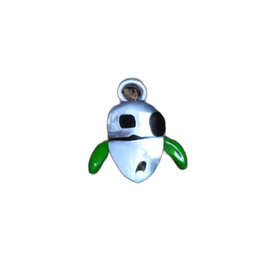 robot, mask, staff, creature transparent PNG cut-out