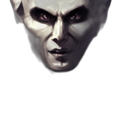 mask, face, creature, robot transparent PNG cut-out