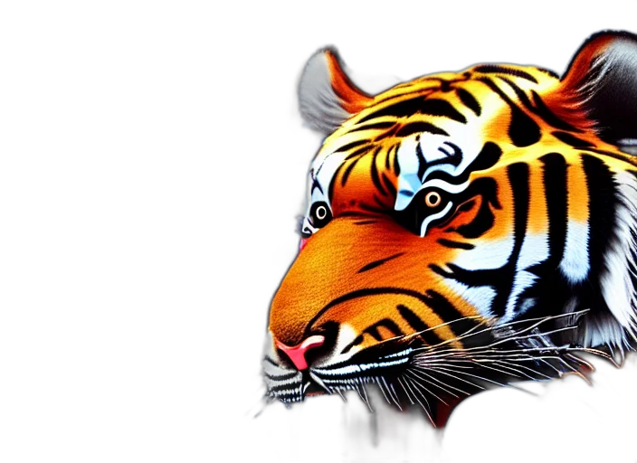 animal, 3d render, photorealistic, concept art transparent PNG cut-out