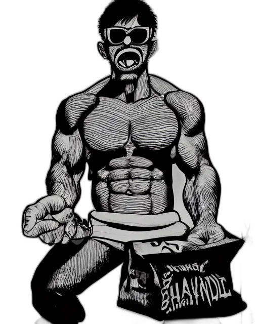 comic book art, cartoon, concept art, pencil sketch transparent PNG cut-out