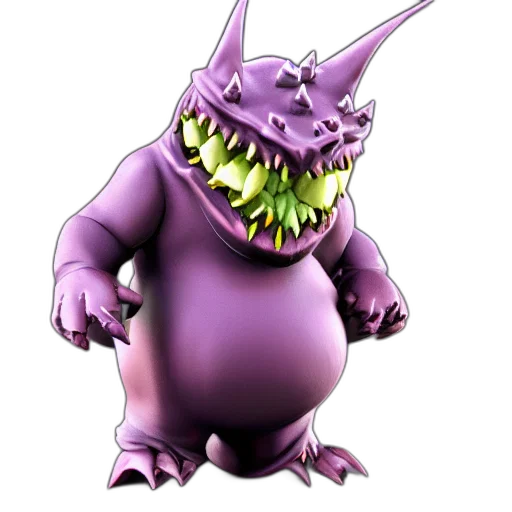 dragon, creature, animal, staff transparent PNG cut-out