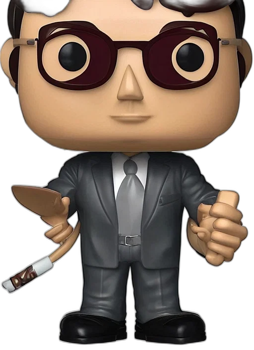 staff, cartoon, concept art, 3d render transparent PNG cut-out