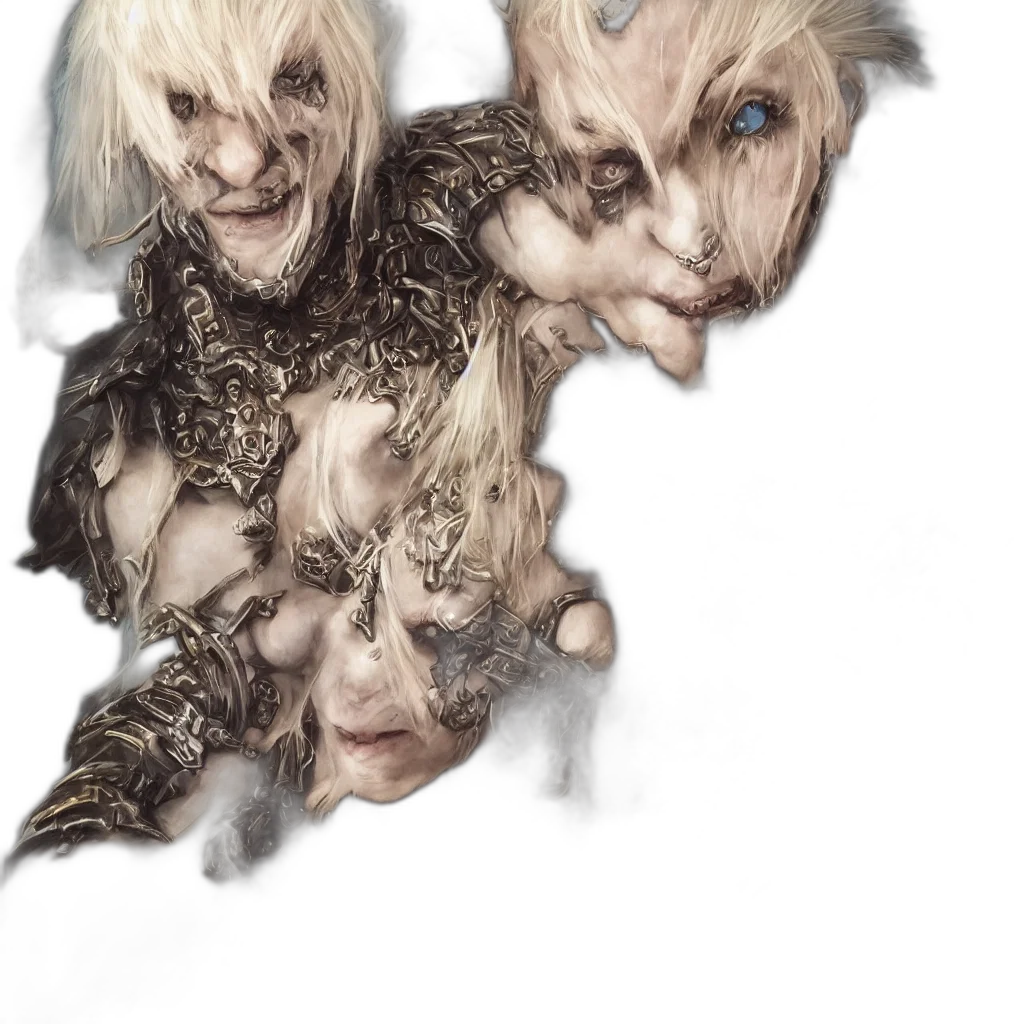 mask, face, dragon, creature transparent PNG cut-out