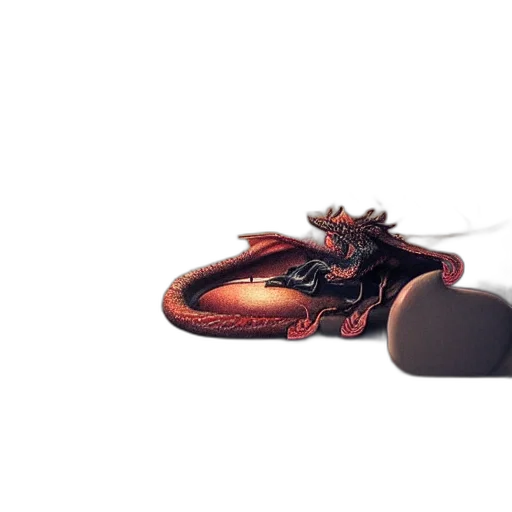 dragon, creature, animal, food transparent PNG cut-out