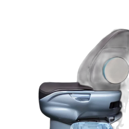 robot, mask, 3d render, new transparent PNG cut-out
