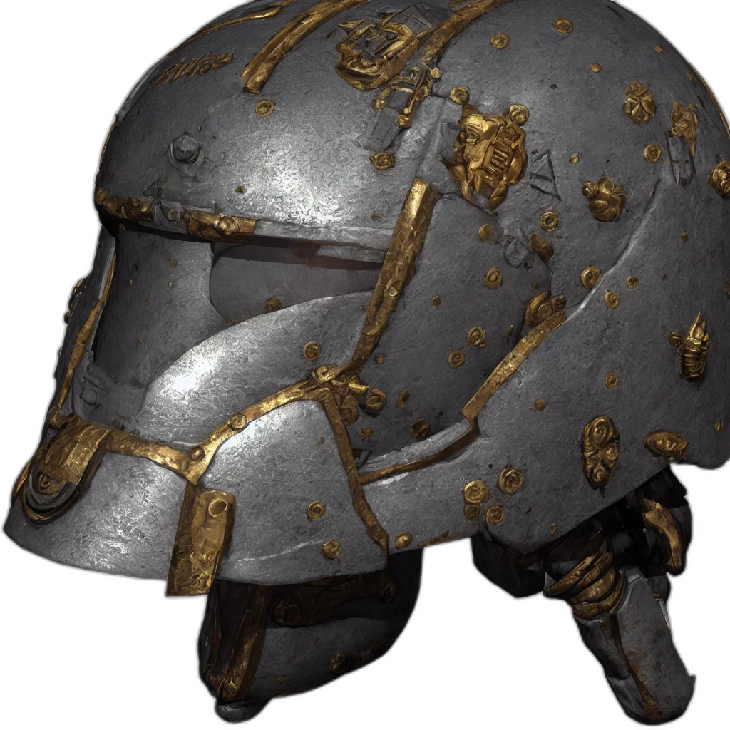 crown, hat, mask, weapon transparent PNG cut-out