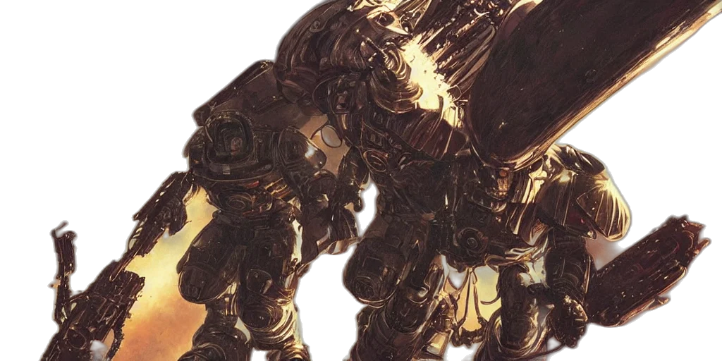 robot, weapon, creature, concept art transparent PNG cut-out
