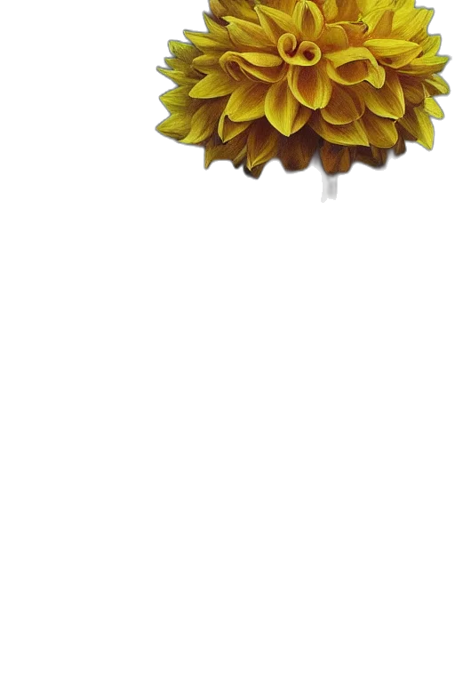 flower, crown, umbrella, staff transparent PNG cut-out