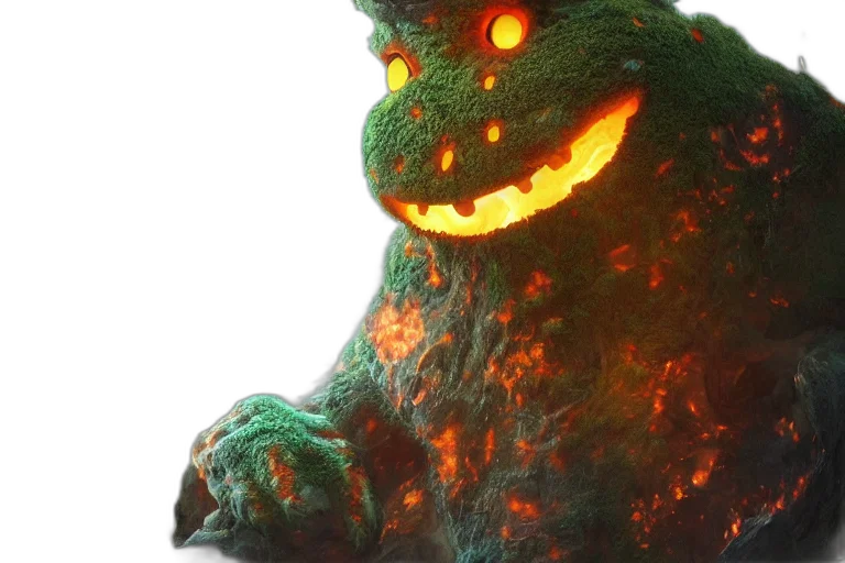 dragon, creature, mask, animal transparent PNG cut-out