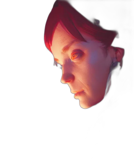 face, mask, robot, creature transparent PNG cut-out