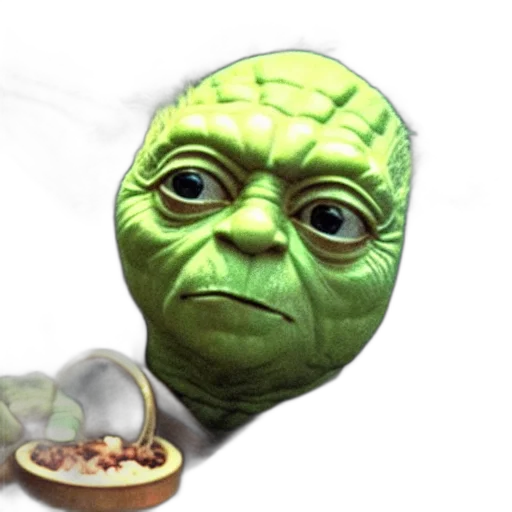 mask, food, staff, creature transparent PNG cut-out