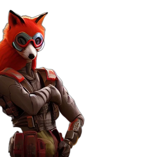 mask, animal, jacket, robot transparent PNG cut-out