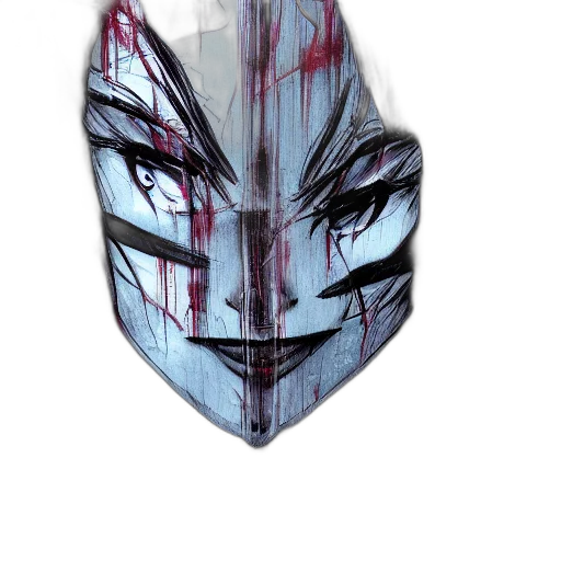 mask, face, jewelry, anime transparent PNG cut-out