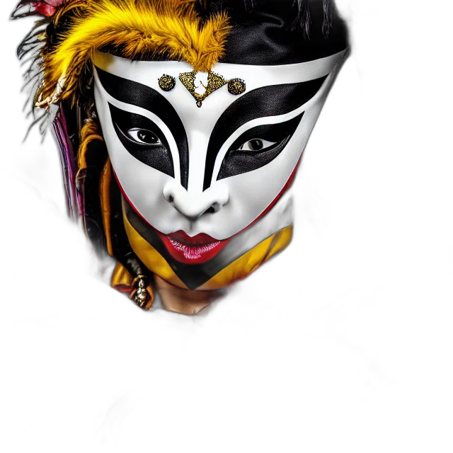 mask, face, jewelry, crown transparent PNG cut-out
