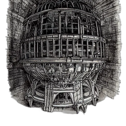 building, furniture, crown, robot transparent PNG cut-out